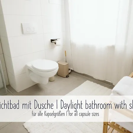 Apartment ApartNaest Radeberg - vollausgestattete 1 - 4 Zimmer Apartments I 24h flexibler mobiler Check-in via Link I Parkplatz auf Anfrage I Platz für bis zu 60 Personen