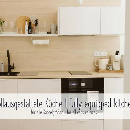 Apartnaest - Vollausgestattete 1 - Bis 4-zimmer L 24h Zugang Per Code L Check-in Anleitung Ueber Posteingang L Parkplatz Auf Anfrage L Fruehstueck Optional Radeberg