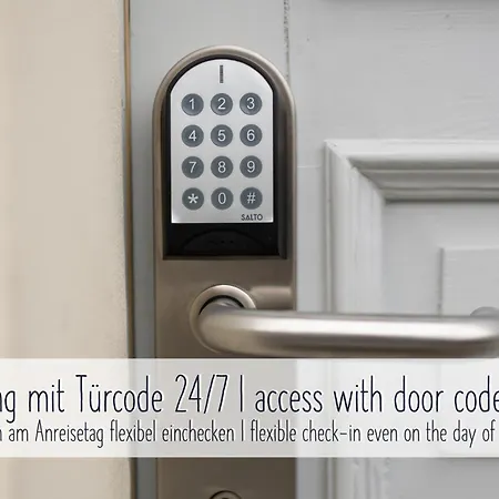 ApartNaest Radeberg - vollausgestattete 1 - 4 Zimmer Apartments I 24h flexibler mobiler Check-in via Link I Parkplatz auf Anfrage I Platz für bis zu 60 Personen