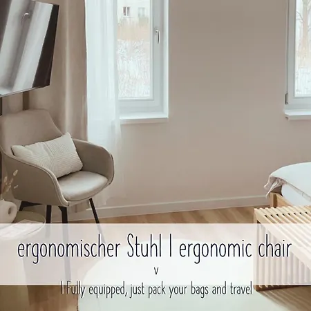 Apartnaest - Vollausgestattete 1 - Bis 4-zimmer L 24h Zugang Per Code L Check-in Anleitung Ueber Posteingang L Parkplatz Auf Anfrage L Fruehstueck Optional Appartement *