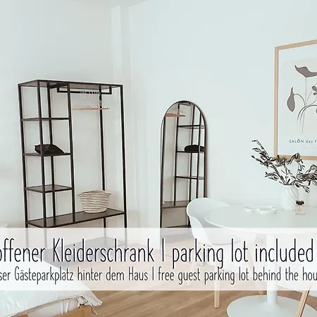 ApartNaest Radeberg - vollausgestattete 1 - 4 Zimmer Apartments I 24h flexibler mobiler Check-in via Link I Parkplatz auf Anfrage I Platz für bis zu 60 Personen Apartment