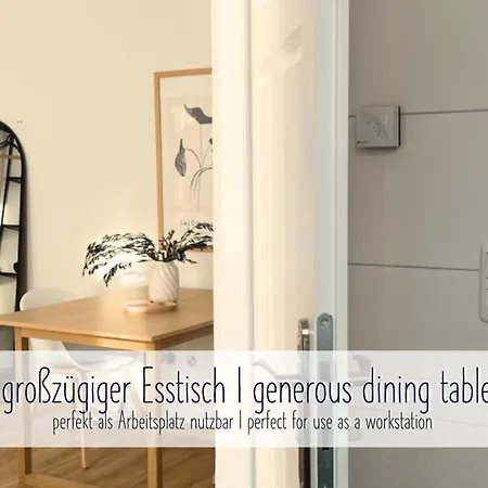 Apartnaest - Vollausgestattete 1 - Bis 4-zimmer L 24h Zugang Per Code L Check-in Anleitung Ueber Posteingang L Parkplatz Auf Anfrage L Fruehstueck Optional Apartamento *