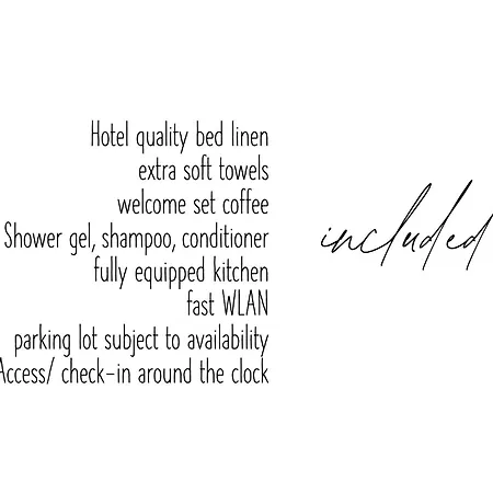 Apartamento Apartnaest - Vollausgestattete 1 - Bis 4-zimmer L 24h Zugang Per Code L Check-in Anleitung Ueber Posteingang L Parkplatz Auf Anfrage L Fruehstueck Optional *