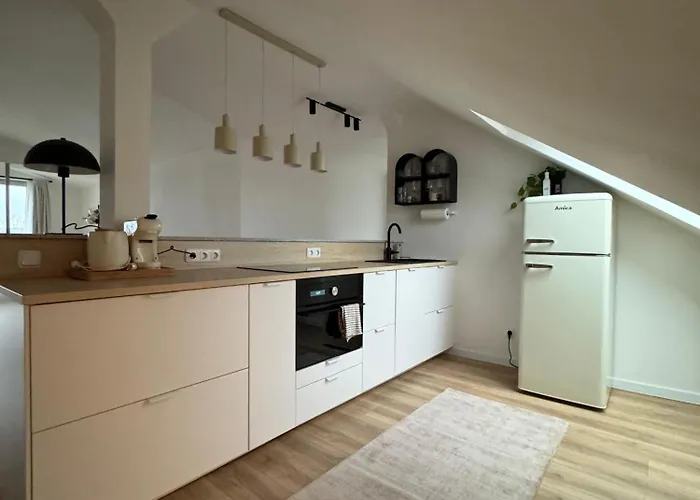 Apartnaest - Vollausgestattete 1 - Bis 4-zimmer L 24h Zugang Per Code L Check-in Anleitung Ueber Posteingang L Parkplatz Auf Anfrage L Fruehstueck Optional Apartament